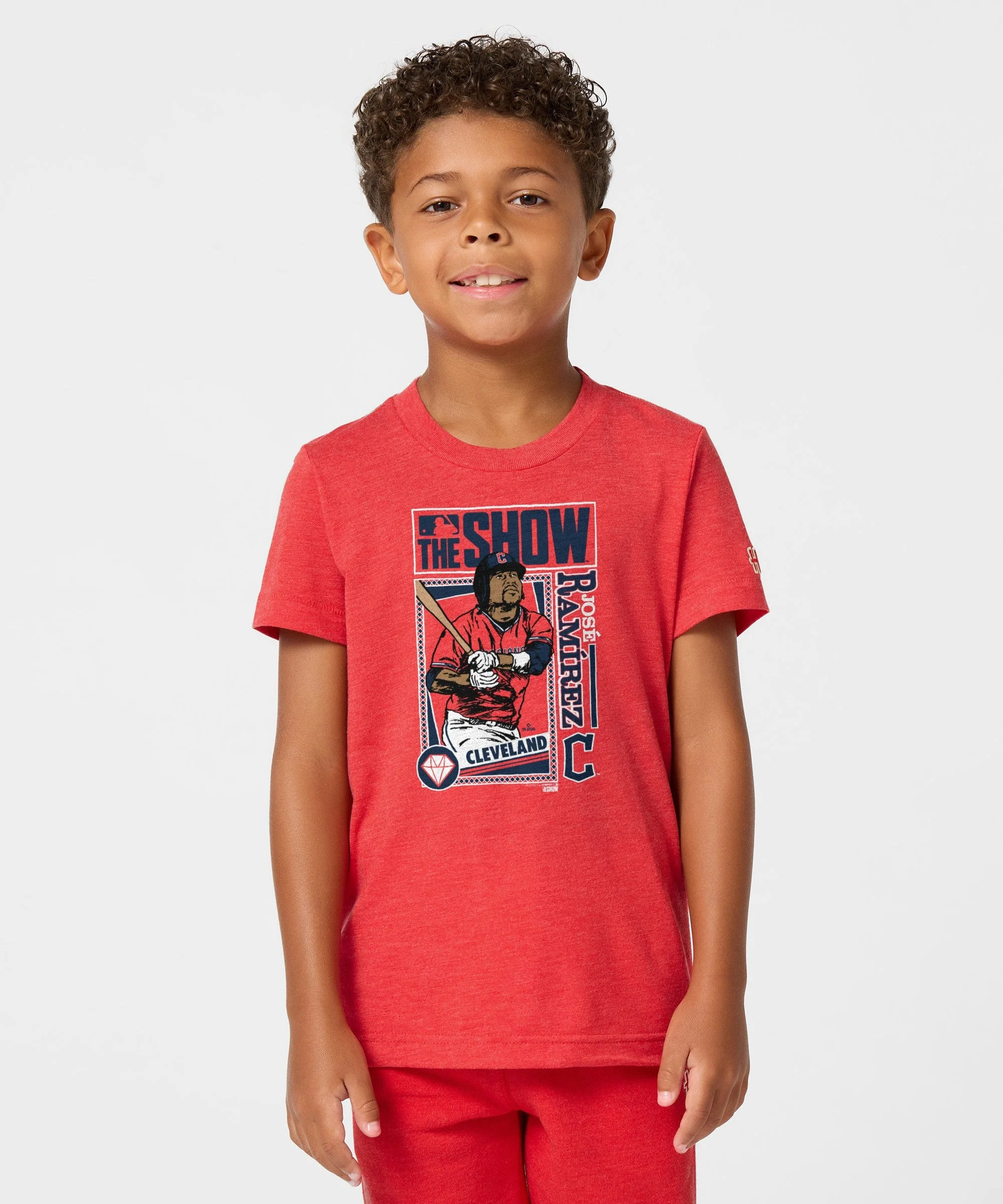 Youth MLB The Show Guardians Jose Ramirez - Image 3